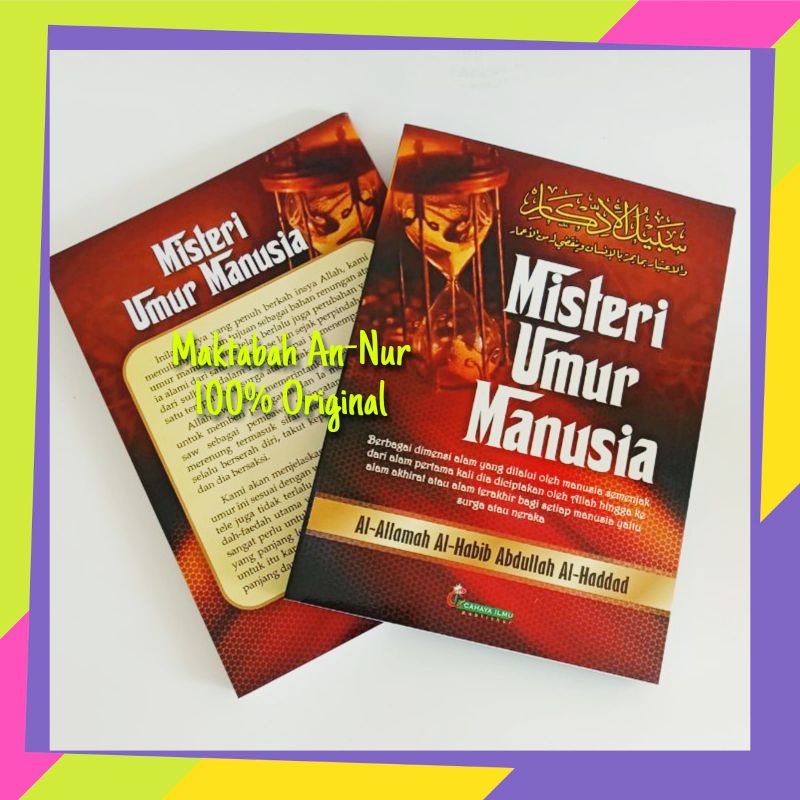 Misteri Umur Manusia