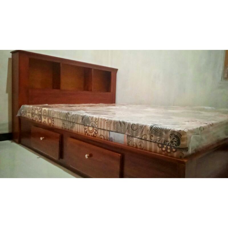 DIPAN JATI MINIMALIS 160x200