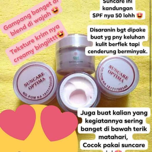 Day cream SUNCARE OPTIMA BWS