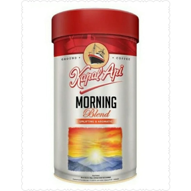 

Kapal Api Morning Blend Coffee 200gr