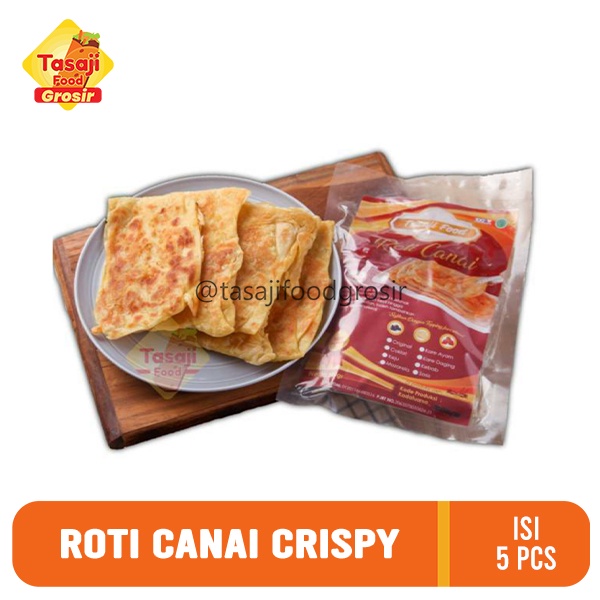 

Roti Maryam / Roti Canai Crispy Isi 5pcs