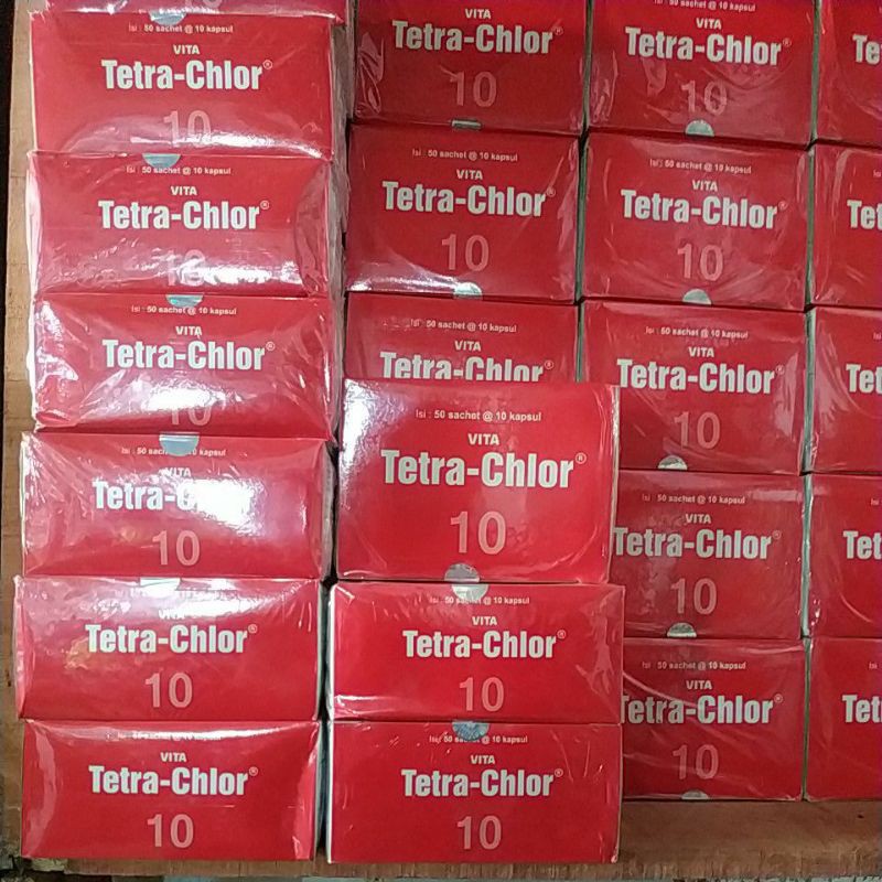 TETRA CHLOR SACHET 1 PAK
