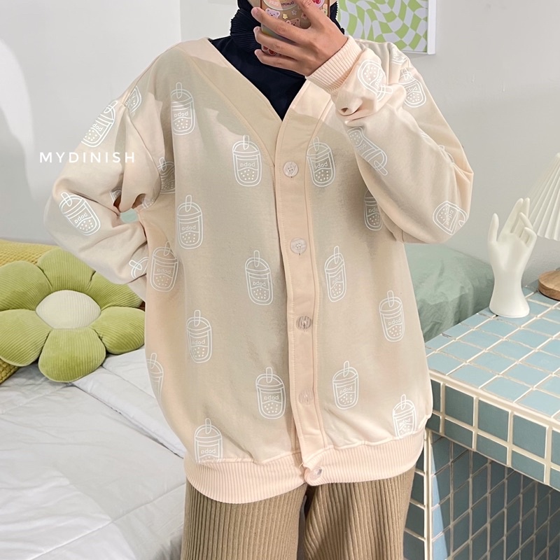 Drink Cardy - Cardigan Wanita Terbaru