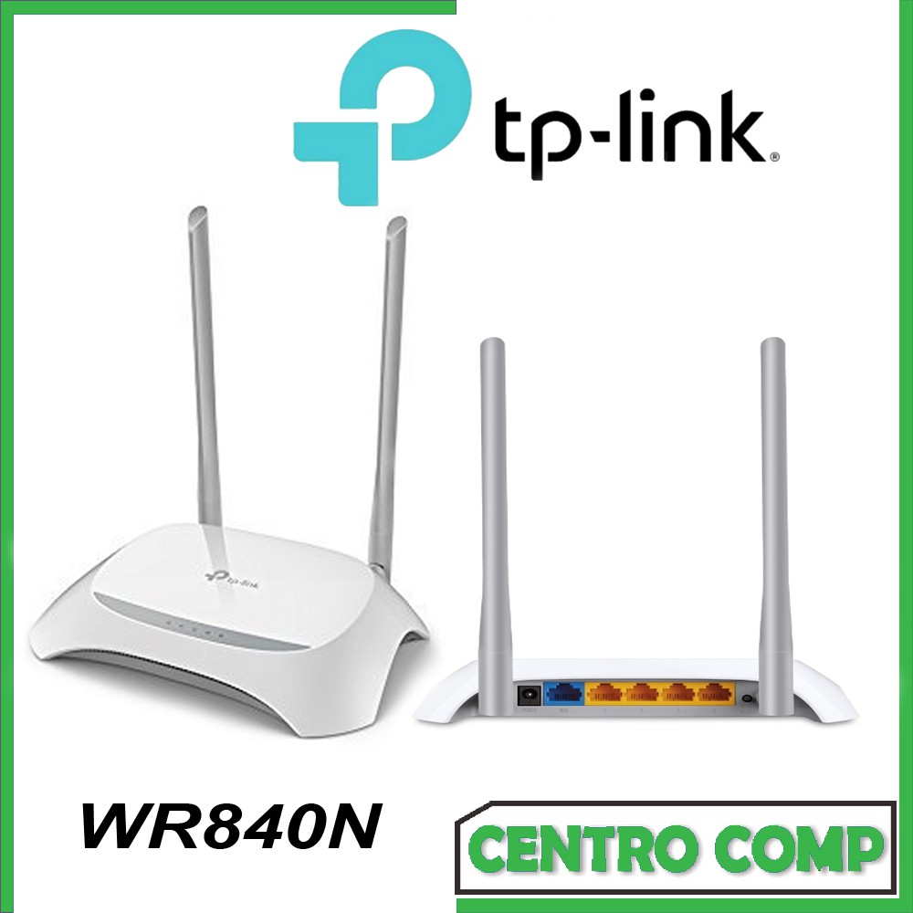 Jual TP-LINK TPLINK TL-WR840N 300Mbps Wireless N Speed TP LINK | Shopee ...