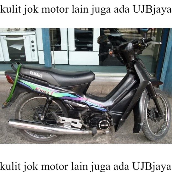 Kulit Jok Motor Force 1 BAHAN ORI Sarung Jok Motor Force 1 G2