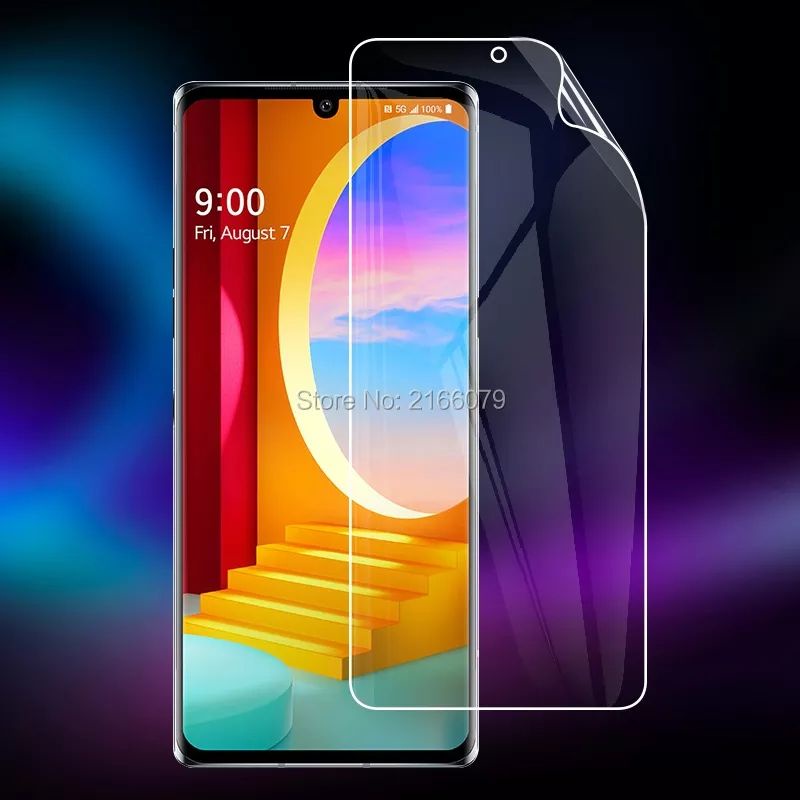 Hydrogel Screen Protector for LG V50 ThinQ / V50s ThinQ / V60 ThinQ Full Cover