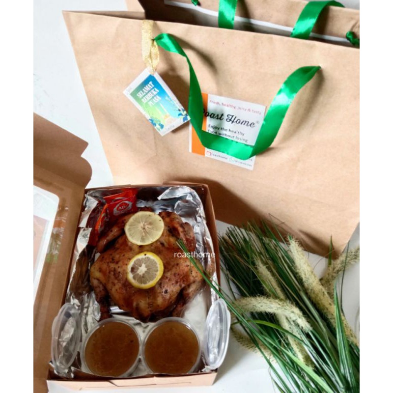 

Hampers Healthy Roast Chicken | ayam panggang roasted bingkisan gift parcel