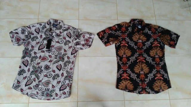 Odza Baju Pria / Kemeja Batik Pria / Busana Pesta / Kemeja Lengan Pendek