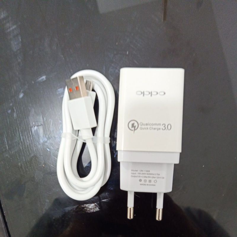 Travel Charger Brand A82 Oppo Mini Data Line With Micro USB Cable