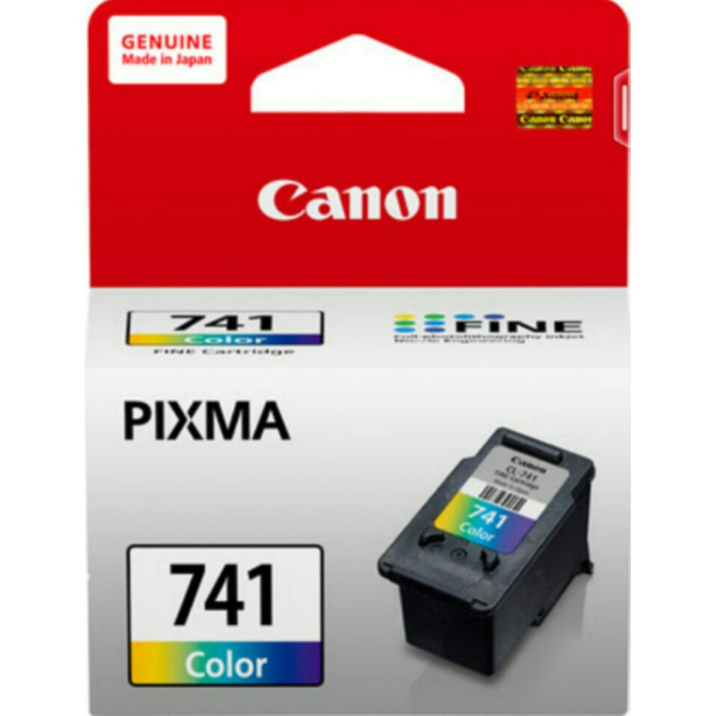 TINTA CANON CL741 COLOR Original MG2170 2270 3170 MX377 397 437 457 477 517