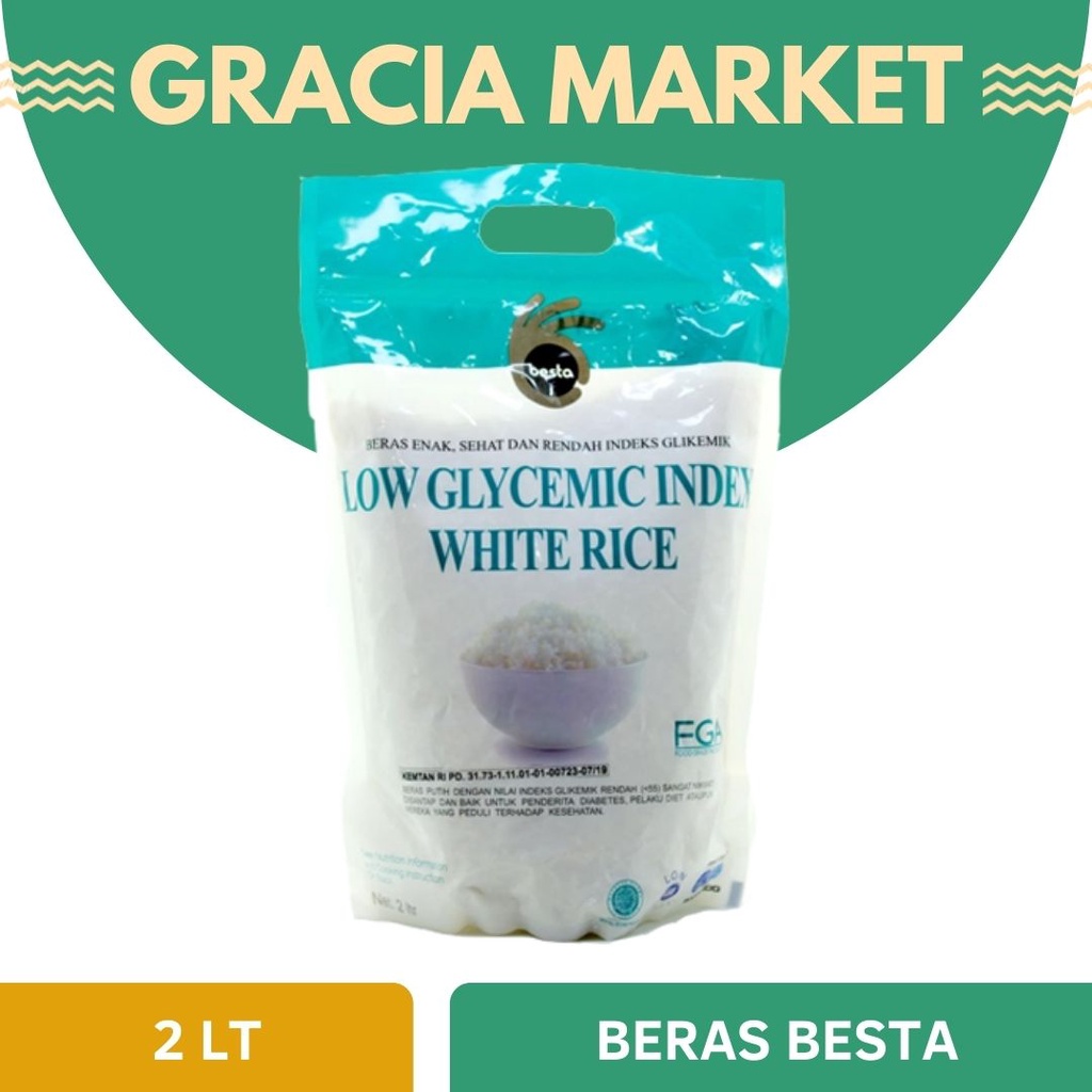 

Beras Besta 2Lt