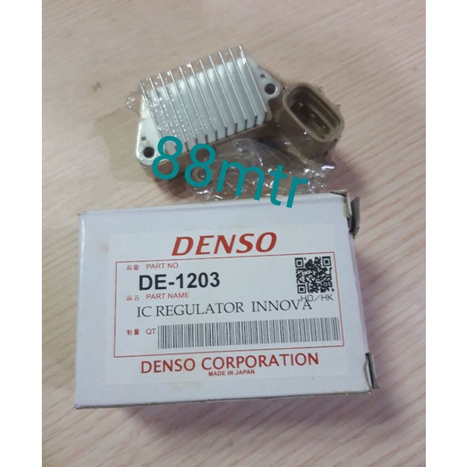 IC REGULATOR IC ALTERNATOR DINAMO CAS AMPERE AMPER TOYOTA INNOVA INOVA BENSIN DENSO