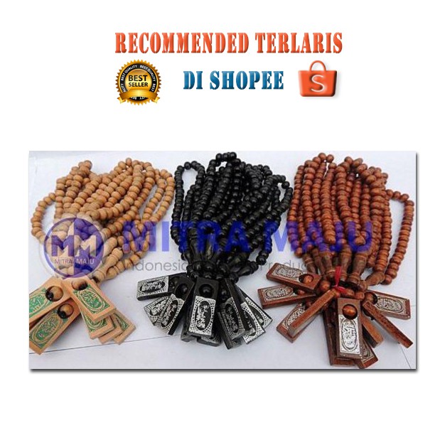Tasbih Kayu | Tasbih Kayu 33 | Souvenir Pernikahan