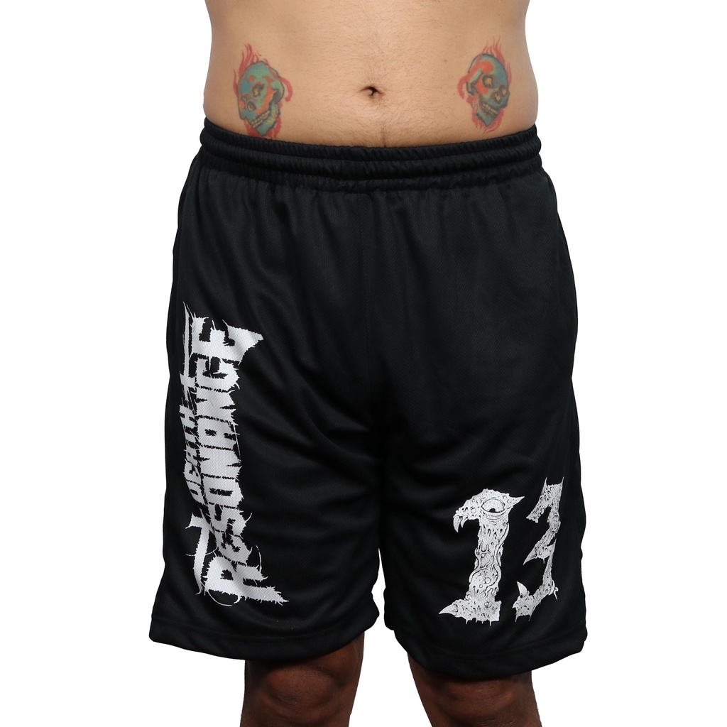 Heretic - Mesh Shorts - DR 13