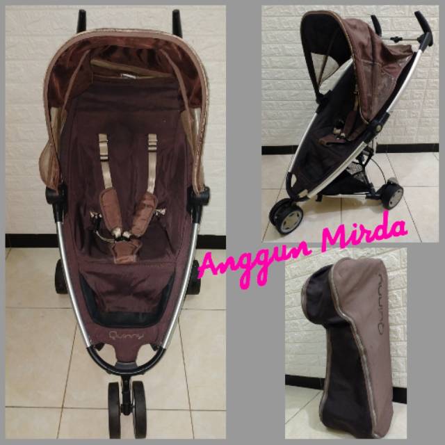 jual stroller quinny second