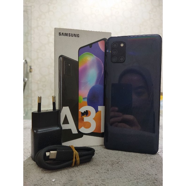 samsung a31 6/128 second fullset