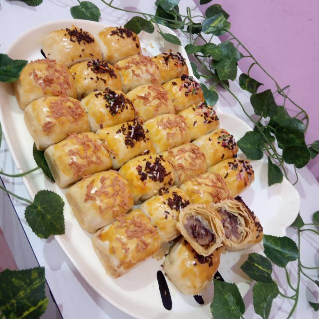 

Bolen Pisang homemade