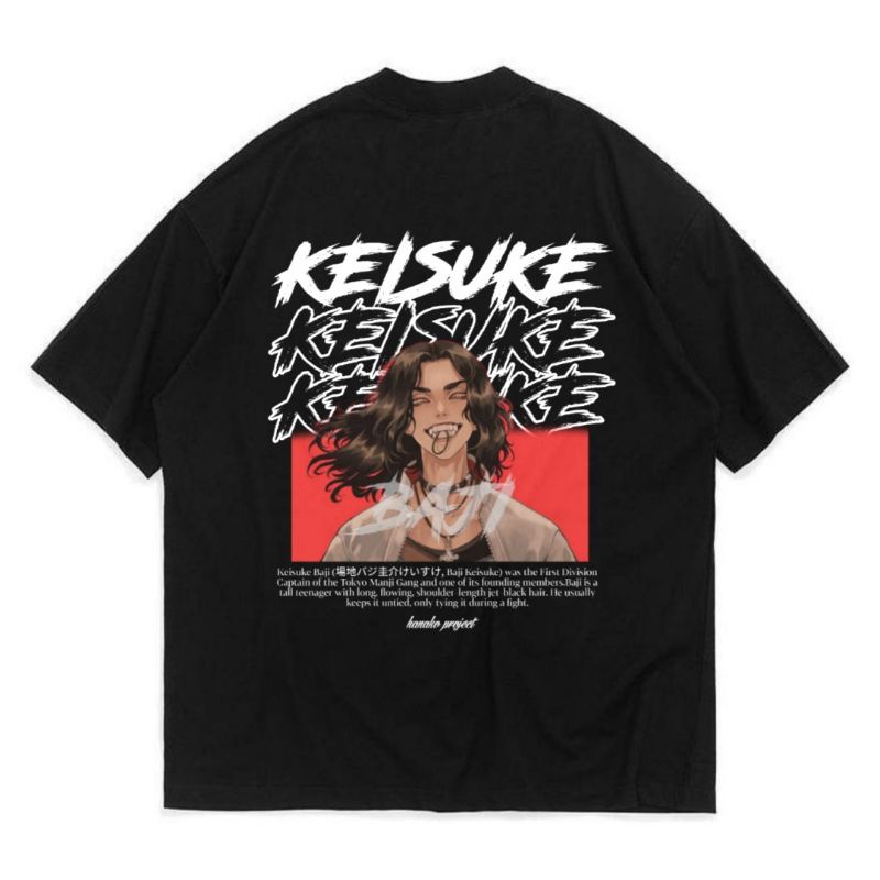 KAOS TOKYO REVENGERS "KEISUKE BAJI"