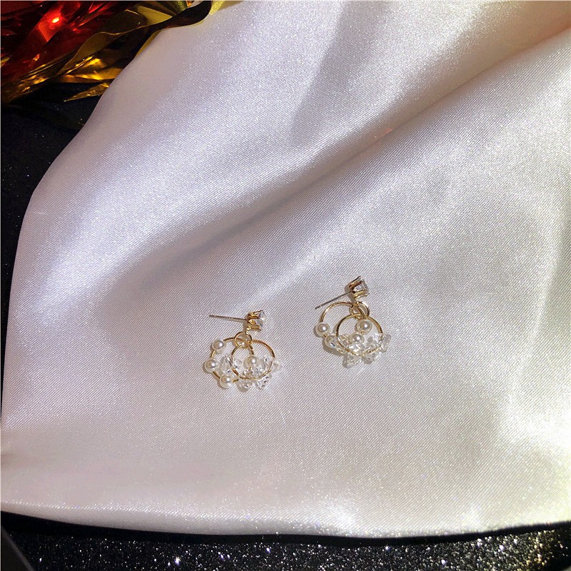 Anting Korea Import Angela Untuk Wanita / Anting Fashion Wanita Korea Import