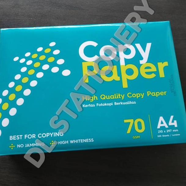 

✭Terupdate 6N7SU KERTAS HVS @100 LEMBAR COPY PAPER A4 70 GRAM 47 ✭Harga Promo