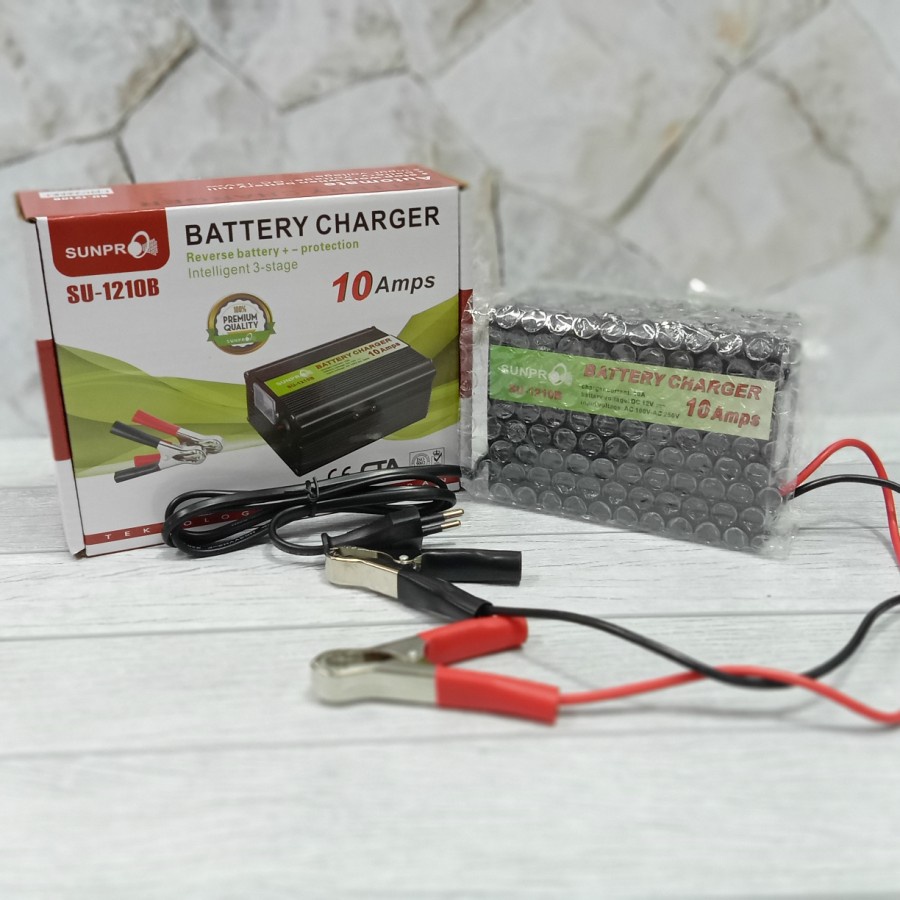 Promo Terbaru!!! Batrei Charger Merk Sunpro Dengan Seri SU-1210B Kualitas Terbaik