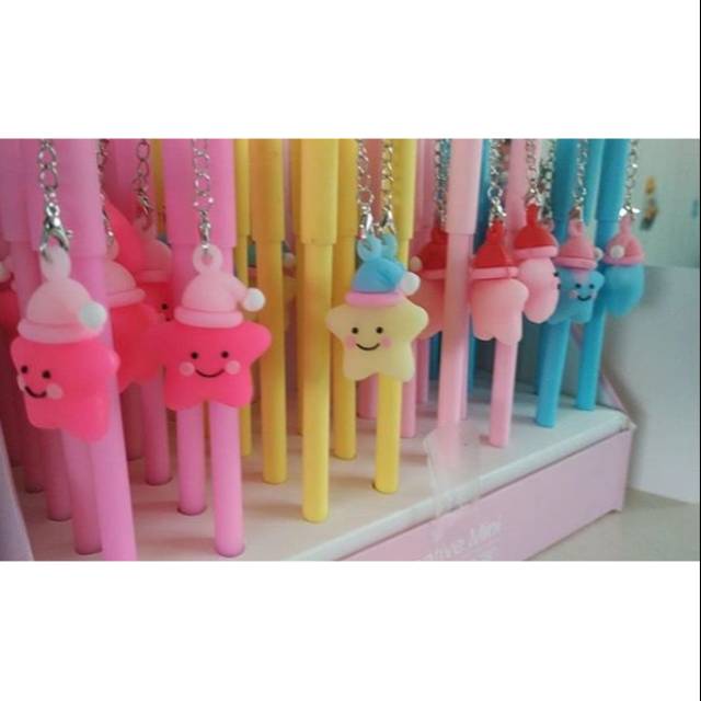 

Pulpen gantungan Karakter Bintang