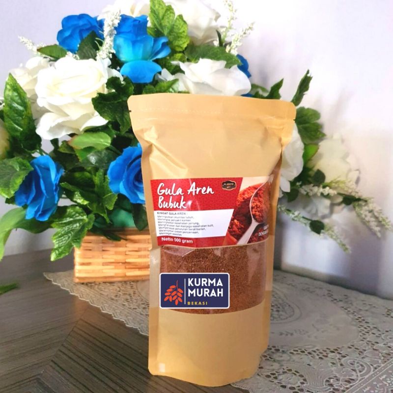 

Gula Aren Bubuk Asli Gula Kelapa Palm Sugar Original