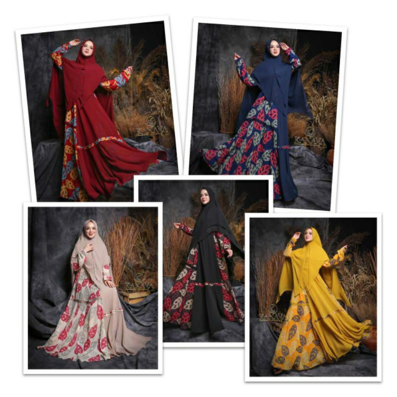 Gamis Syari by Kanaya