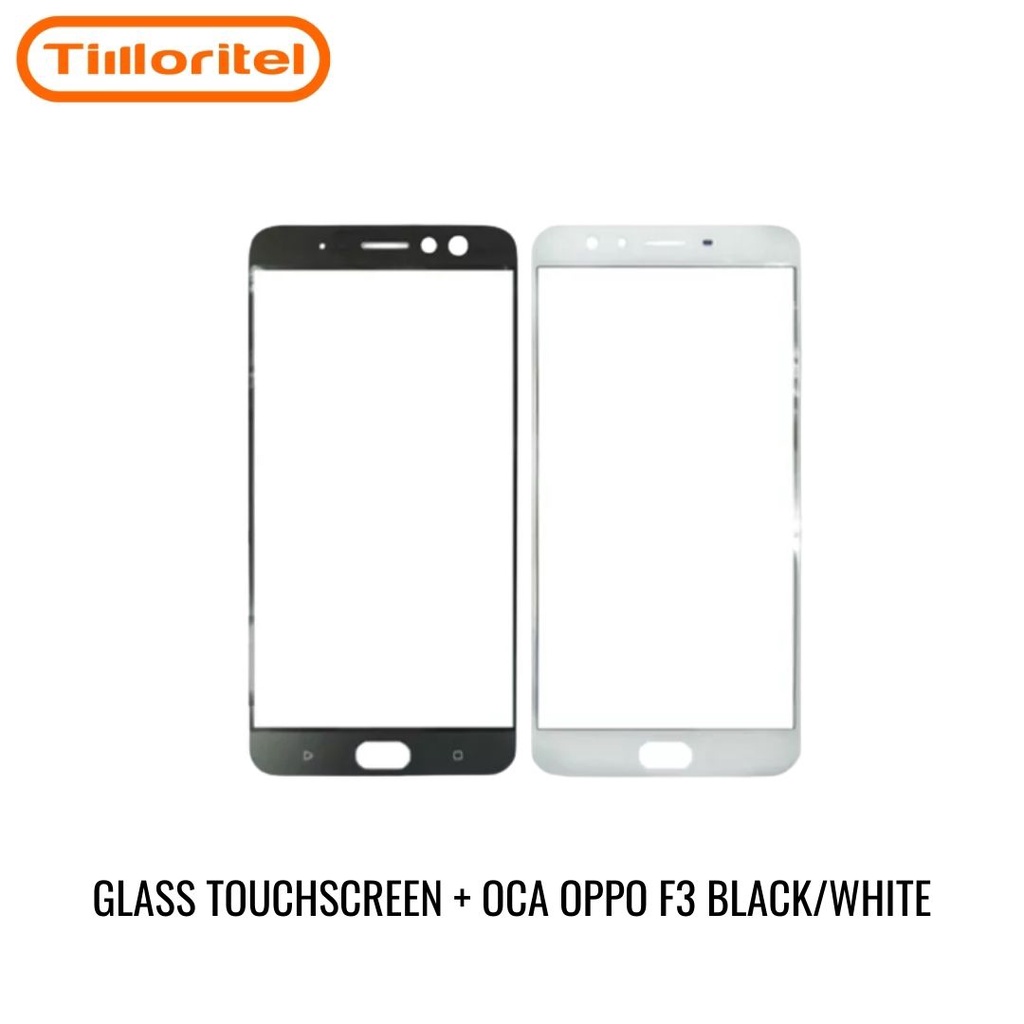 GLASS TOUCHSCREEN+OCA OPPO F3