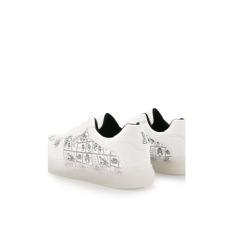 SEPATU SNEAKER WANITA HUSH PUPPIES ORIGINAL CASUAL BRANDED WHITE HW41