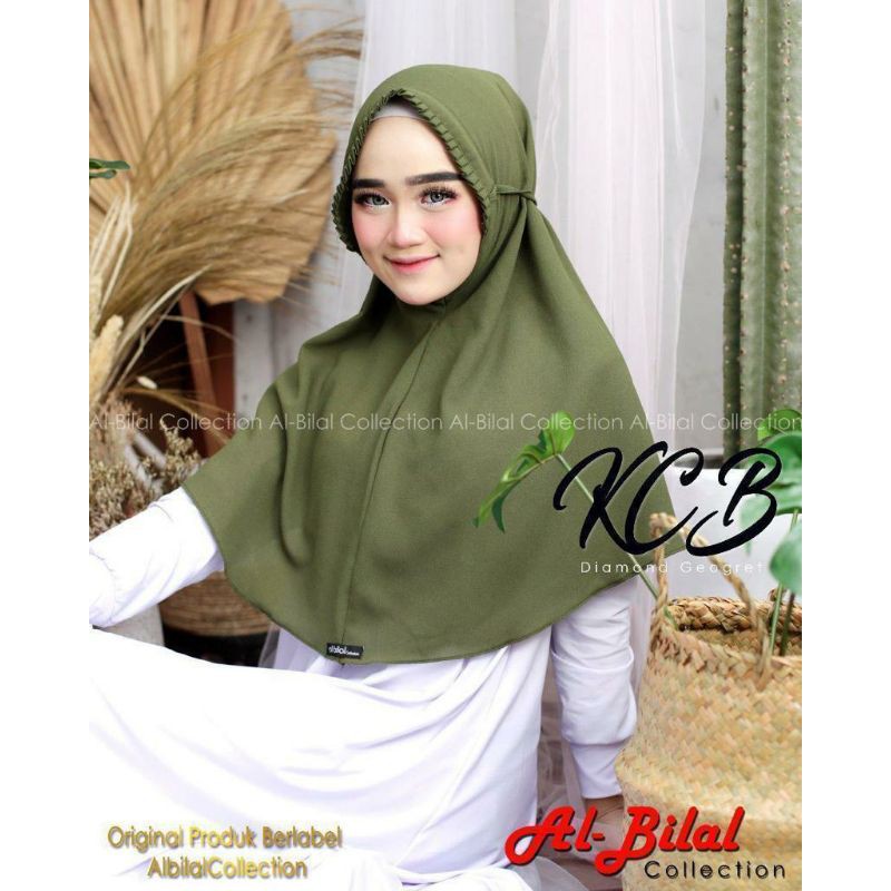(((ORIGINAL Albilal))) Hijab instan MARYAM KCB Albilal