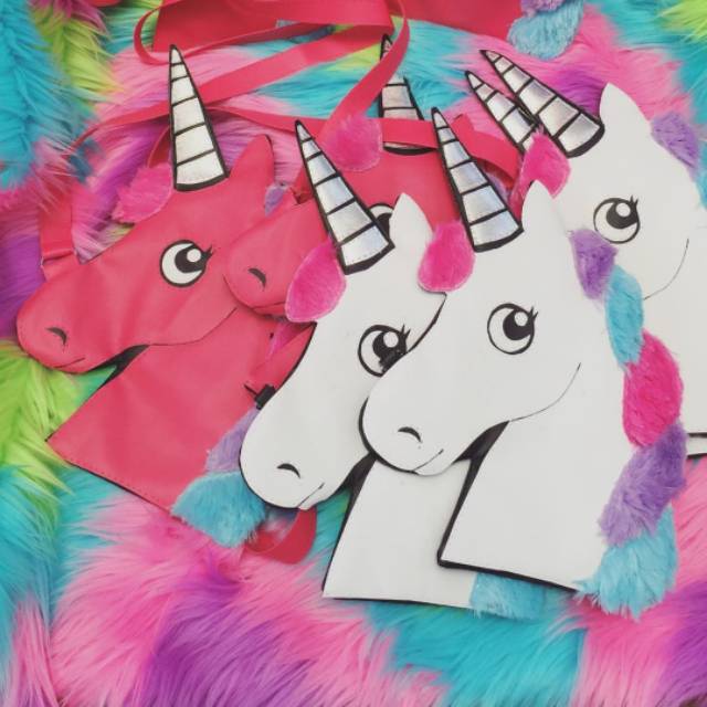 Pouch Unicorn Bulu