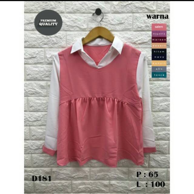 BABYDOLL BLOUSE