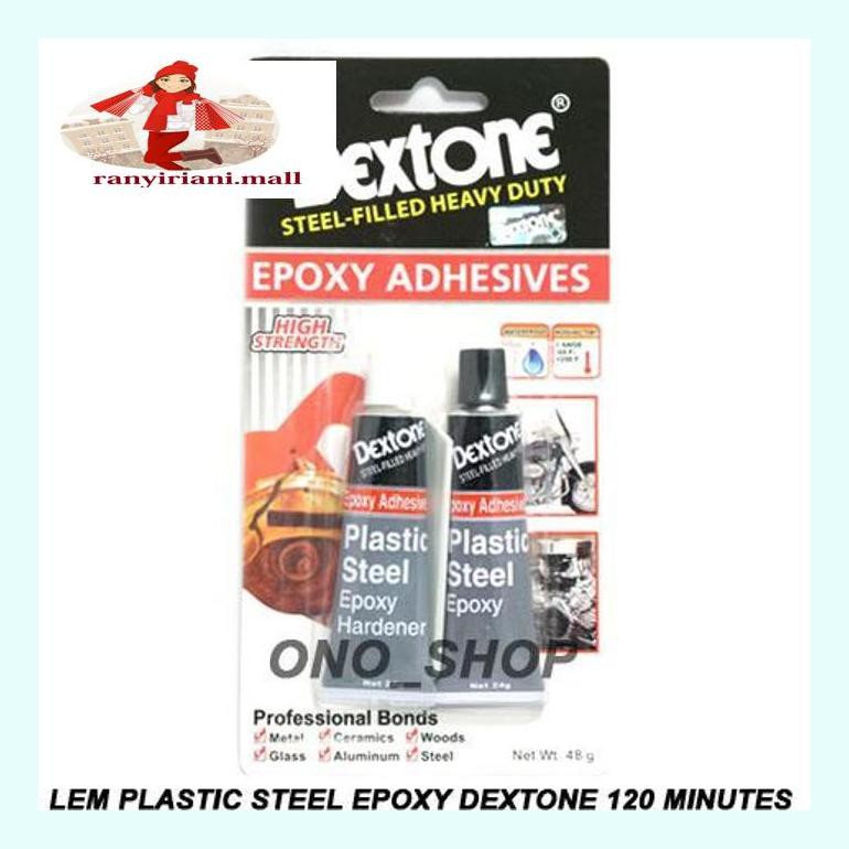 

510Fsjbran Lem Epoxy Dextone 48 Gram Reguler 12 Jam Rany5Ckhd