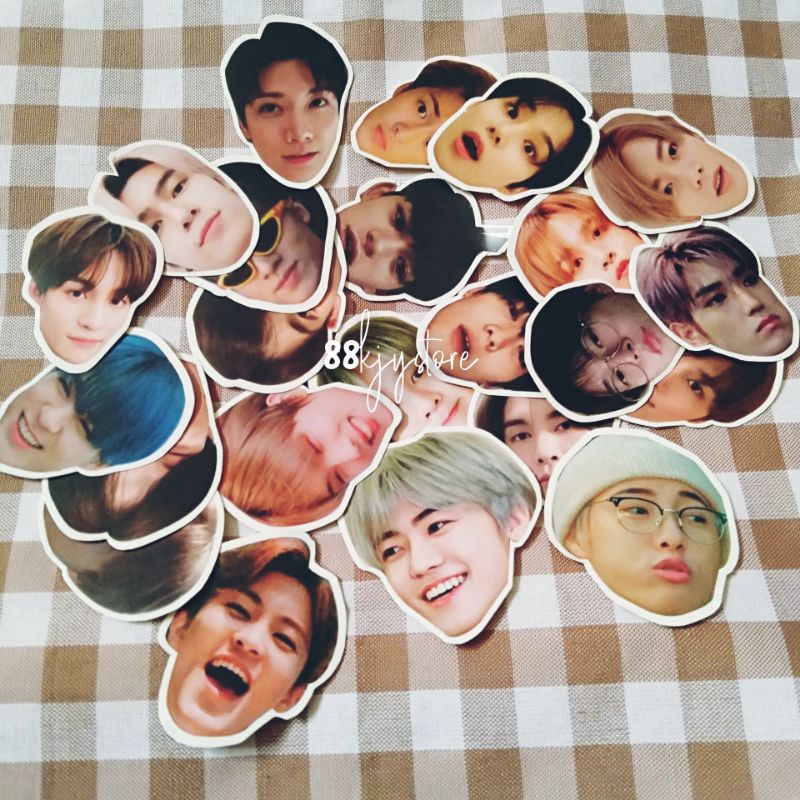 

Sticker Aestetic Tumblr Kpop NCT murah