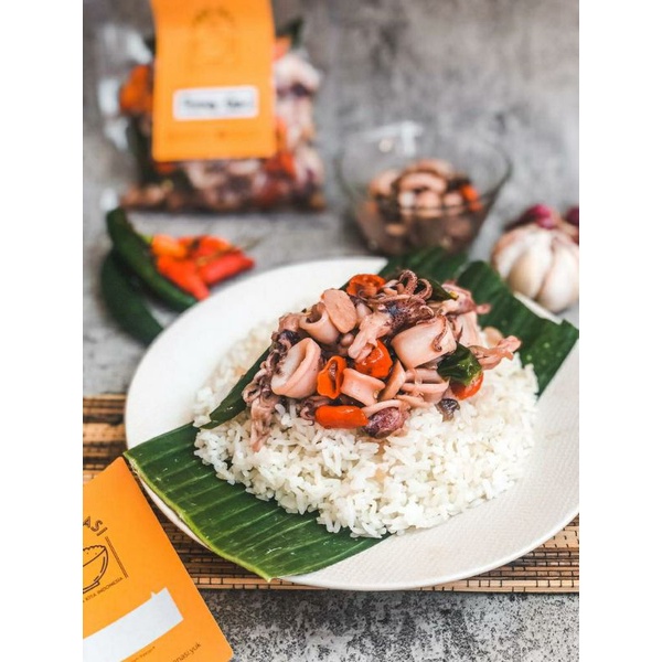 

Oseng Cumi Pedas