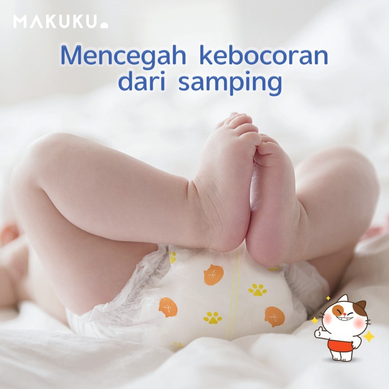 Makuku Air Diapers Pants dan Tape Promo Popok Bayi