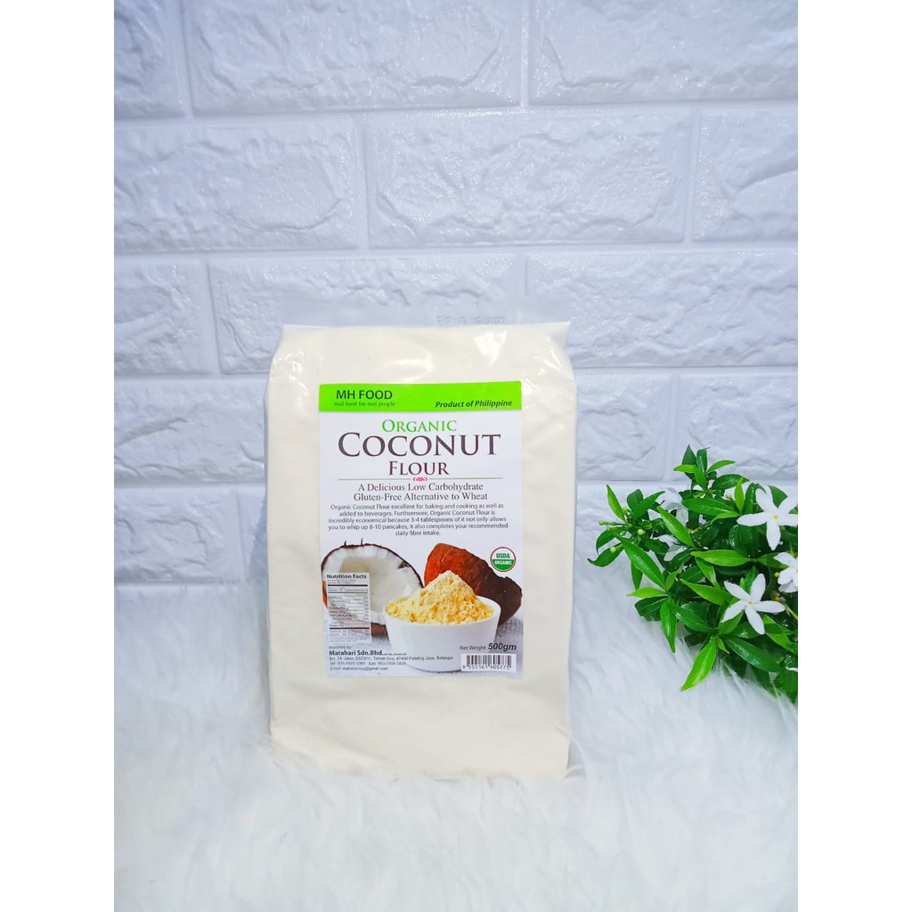 

MH Food Coconut Flour 500g