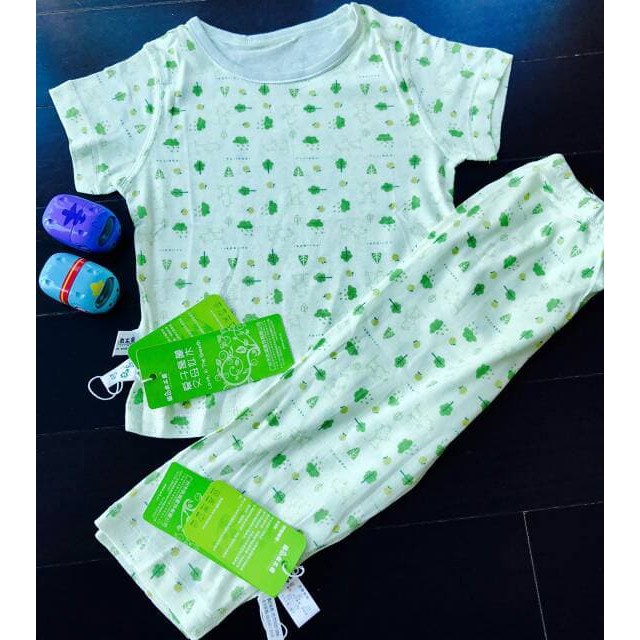 "baju bayi baju baby baju tidur setelah green forest"