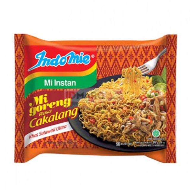 

Indomie Goreng Cakalang