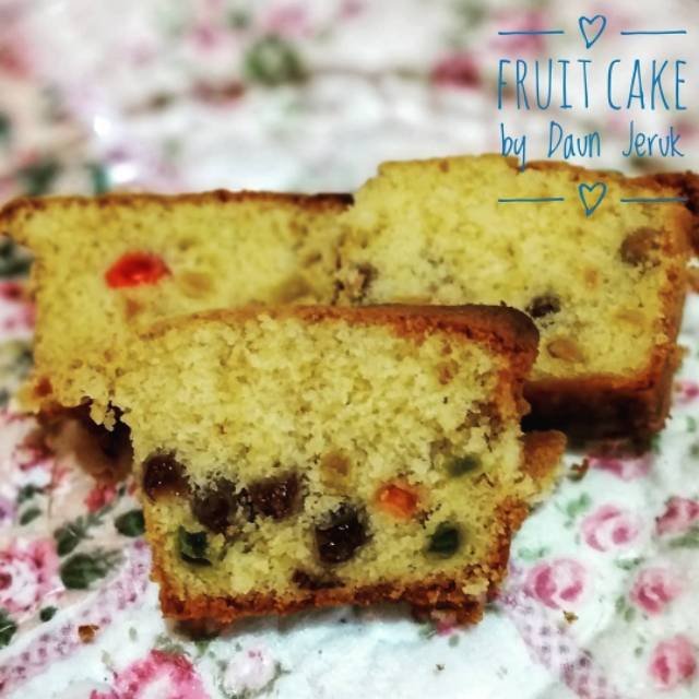 

Fruit Cake