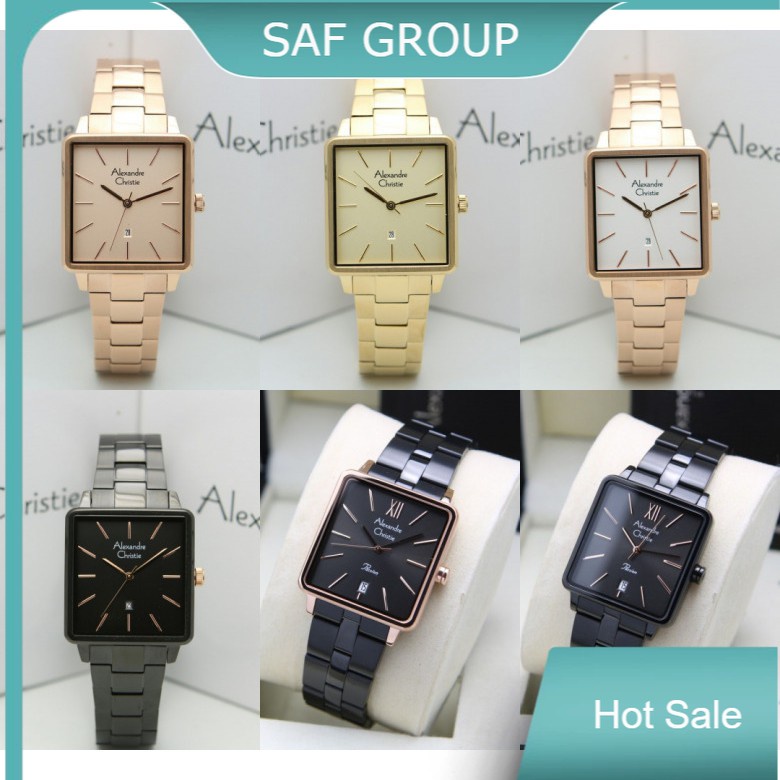 JAM TANGAN WANITA ALEXANDRE CHRISTIE AC 2878 / AC2878 ORIGINAL by plp