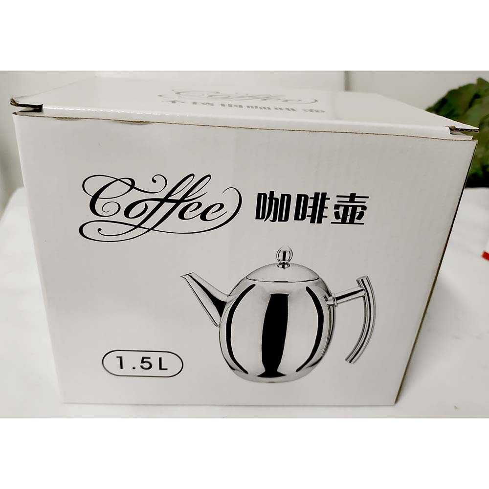 Kashi Kettle Teko Air Teh Kopi Water Kettle 1.4L with Filter