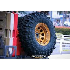 Ban mobil murah Semi OFFROAD ring 15 Merk ACCELERA BADAK X-TREME ukuran 35/10,5 R15 bukan KOMODO