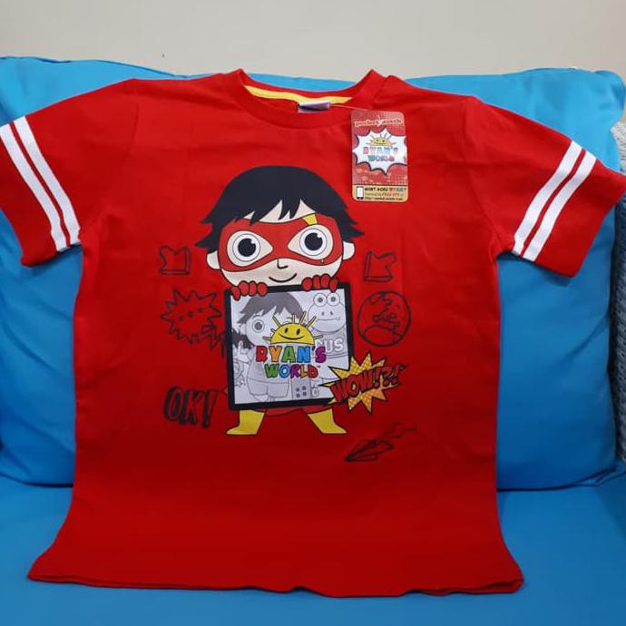 Termurah Ryan Toy Review / Kaos Ryan World Toy T Shirt Ready stock Ready Stock