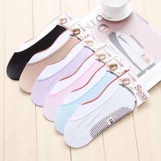 kaos Kaki Ballet / Kaos Kaki Pendek Wanita Hidden Shock Anti Slip