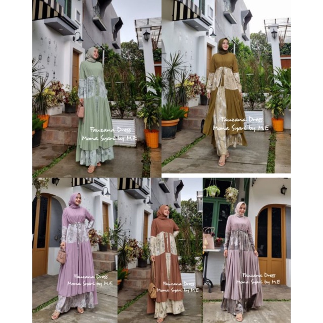 fauzana dress