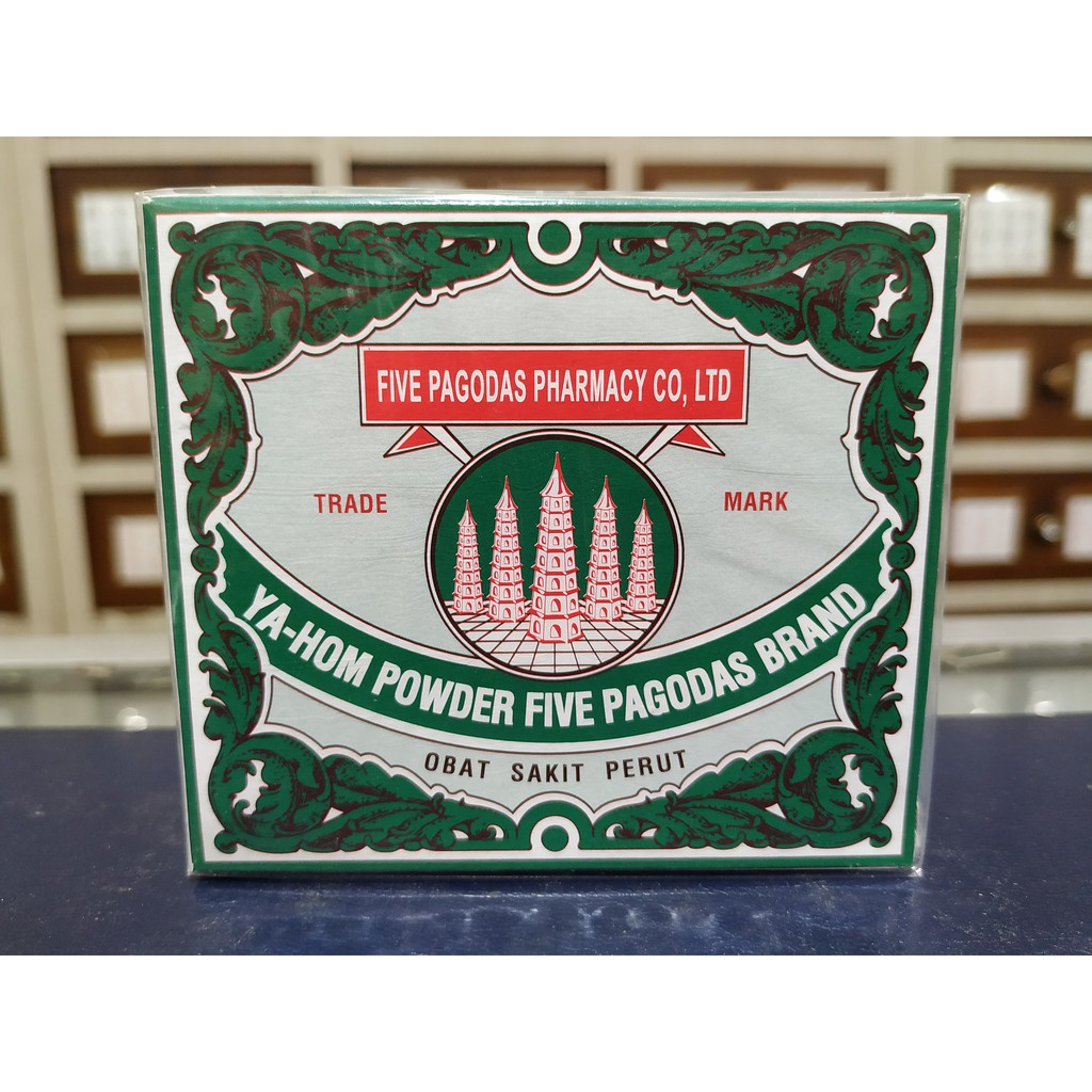 Obat sakit perut, masuk angin cap 5 menara/ lima pagoda/Go Thak Sua