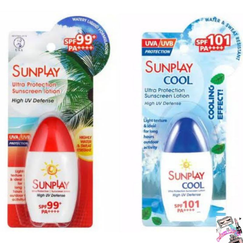☃Cutezz_Ching1☃Sunplay Sunscreen Series Lotion ♡ Cool Spf 101♡ Sunscreen Spf 99 ♡ Baby Mild Spf 39