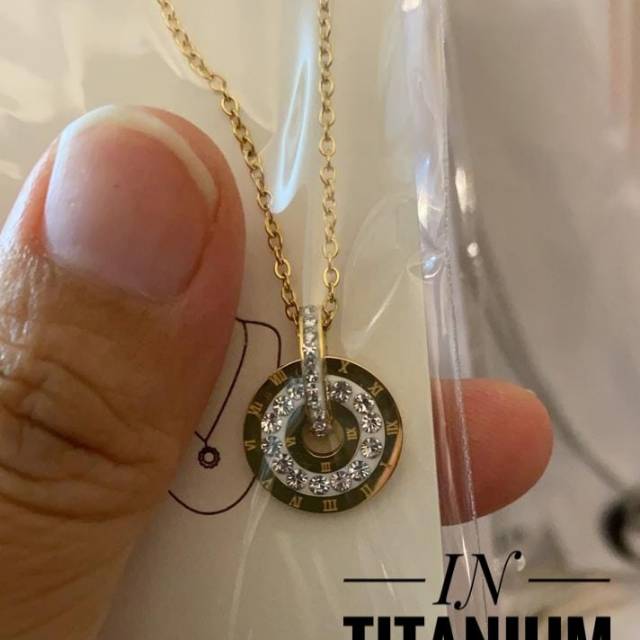 Titanium kalung 0101j